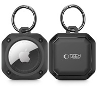 ETUI DO APPLE AIRTAG TECH-PROTECT ROUGH PRO CZARNE CASE FUTERAŁ