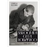 Bibliografia getta łódzkiego 1945-2017 Izabela Olejnik