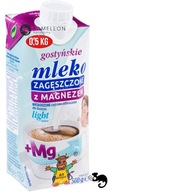 GOSTYŃ MLEKO ZAGĘSZCZONE LIGHT +Mg z magnezem 500G