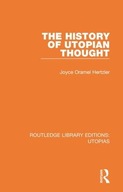 The History of Utopian Thought Hertzler Joyce