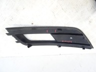 grid of a bumper front front right AUDI A4 B8 LIFT 8K0807682K