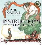Instructions Gaiman Neil