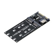 Cablecc SFF-8654 na U2 zestaw NGFF M-Key do Slimline SAS NVME PCIe SSD SATA