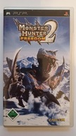 Monster Hunter Freedom 2, PSP