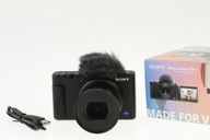 Aparat kompaktowy Sony ZV-1 Vlog camera idealny stan