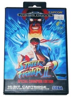 Street Fighter II - hra pre konzolu Sega Mega Drive.