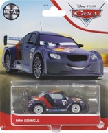 MAX SCHNELL - Cars Auta 1:55 WGP Wyścigówka Piston Cup Disney Pixar Mattel