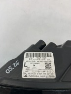 light front left reflektor Skoda Fabia 3 Lift 17-20r 6V1941015D 05.26