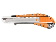 Nóż nożyk z ostrzem łamanym 18 mm metalowy korpus