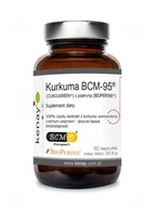 Kurkuma BCM-95 s piperínom 60 kap. KURKUMINA 95% extrakt 100%
