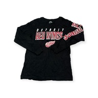 Blúzka juniorské tričko s dlhým rukávom Detroid Red Wings NHL M 10/12 rokov