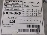 OPEL VECTRA C RADIO 13188479