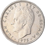 Moneta, Hiszpania, 25 Pesetas, 1975 (76)