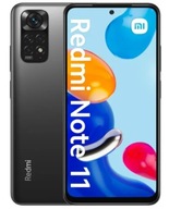 Smartfón Xiaomi Redmi Note 11 4 GB / 64 GB 4G (LTE) sivý