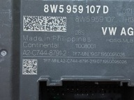 AUDI A6 4K A8 4N control unit bonnet 8W5959107D