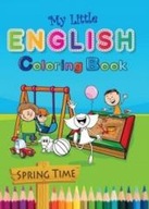 My Little English Coloring Book - Hello Summer