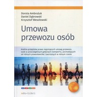 Umowa przewozu osób