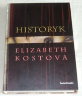 ELIZABETH KOSTOVA "HISTORYK" STAN BARDZO DOBRY