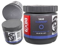 SMAR SILIKONOWY CX80 SPOŻYWCZY BEZBARWNY ATEST NSF 500g -60°C +230°C CX80