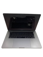 Notebook MacBook Pro A1707 2016 15 " Intel Core i7 16 GB / 256 GB sivý