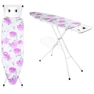 VASALÓDESZKA ÖSSZECSUKHATÓ SZÉLES 120x38 RUHATARTÓ POLC VASALÓTARTÓ