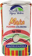 MĄKA PSZENNA CHLEBOWA NADBUŻAŃSKA TYP 750 BIO 1 kg