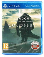 Shadow of the Colossus PL PS4