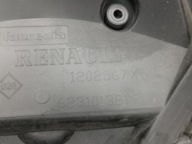 RENAULT KANGOO 2 II LIFT maska Z CHROMAMI