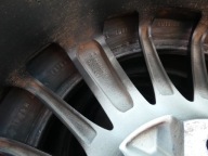 4X discs aluminium disc VW TAM 3187 5X112