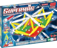 Kreatívne magnetické hračky Supermag Classic 98
