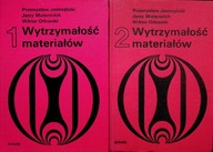 Wytrzymałość materiałów 2 tomy