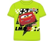 T-shirt koszulka Auta Cars Zygzak McQueen 134 9l.