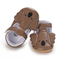 Buty buciki niechodki niemowlęce antypoślizgowe abs KOALA 6-12m 13 cm 20 21