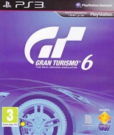 PS3 Gran Turismo 6 / PRETEKY