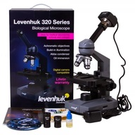 Monokulárny digitálny mikroskop Levenhuk D320L PLUS