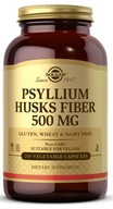 Psyllium Husks 500mg Babka Płesznik 200vkap SOLGAR