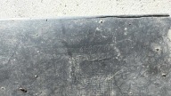 Saab 9-5 95 OE 4560298 moulding threshold left cap of the threshold threshold left