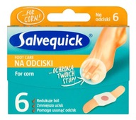 Salvequick Foot Care Plastry na odciski 6 szt.