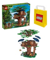 LEGO Ideas 21318 - Domček na strome + Darčeková taška