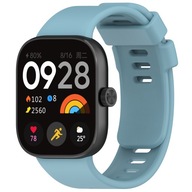 Silikonowy pasek Bizon do Redmi Watch 4 / Band 8 Pro, bransoleta, opaska