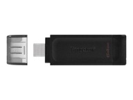 KINGSTON 64GB USB-C 3.2 Gen 1 DataTraveler 70