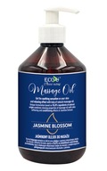 Masážny olej - Eco-U - Jazmínový (500 ml.)