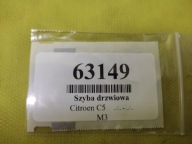CITROEN C5 III KOMBI window door right rear part