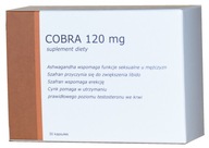COBRA 120 potencia erekcia kapsule silné 30ks