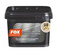 Fox Dekorator Efekt Aluminium Szczotkowane 10m2