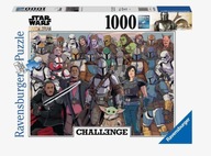 Ravensburger - Puzzle Star Wars Baby Yoda 1000 el.