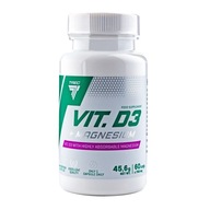Vitamín D3 + Magnesium Trec vitamín D3 + horčík 60 kapsúl TRE/814