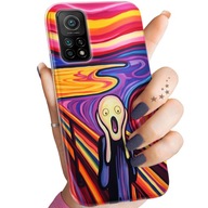 ETUI DO XIAOMI MI 10T PRO 5G WZORY KRZYK MUNCH EDVARD SCREAM OBUDOWA CASE