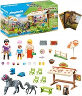 PLAYMOBIL 70519 Kawiarnia Kucyk 3 Figurki