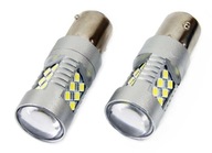 Žiarovky P21W 1156 CANBUS 24SMD 3030 2ks